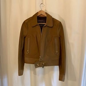 Coach Calf Hair Jacket
